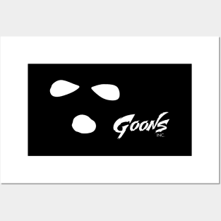 GOONS inc. (Ski Mask) Posters and Art